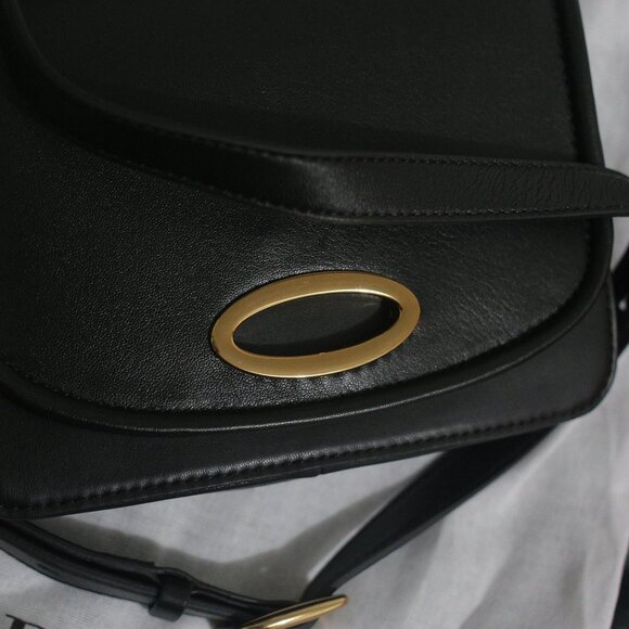 NWT Genuine Leather Crossbody Bag. - Picture 8 of 9